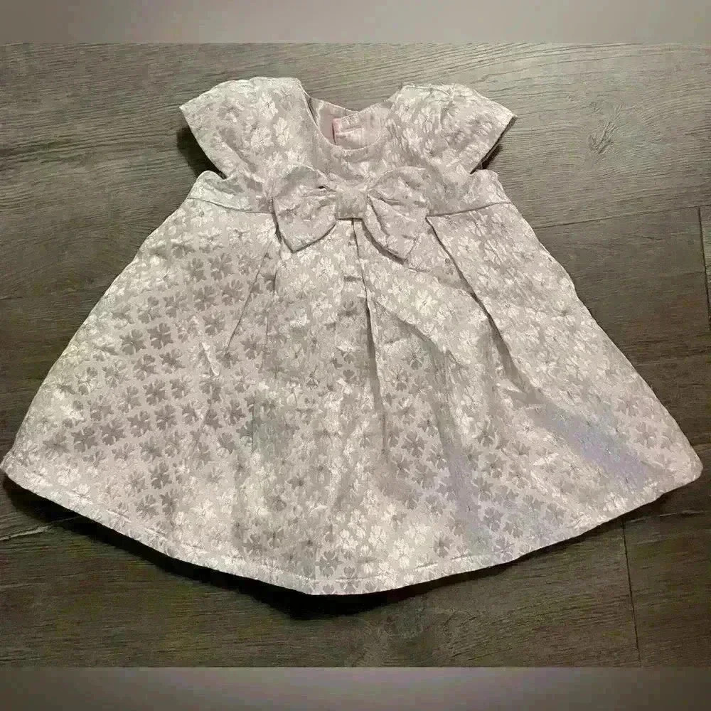 Lavender & Silver Dress 